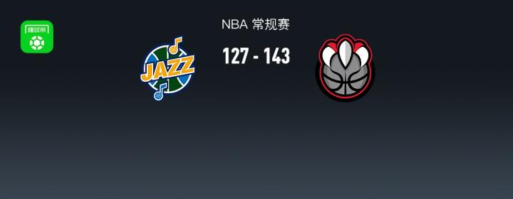 NBA常规赛激战落幕;猛龙客场大胜爵士,埃斯-贝利虽砍高分却难挽败局。 体育新闻