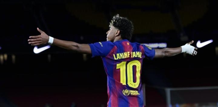  天才少年的欧冠舞步，亚马尔主场数据折射红蓝复兴之路 体育新闻