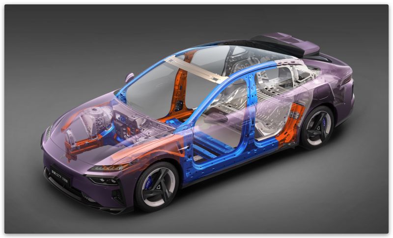  【购车指南】东风奕派007闪现版：解析纯电猎装轿跑的价值逻辑 汽车科技