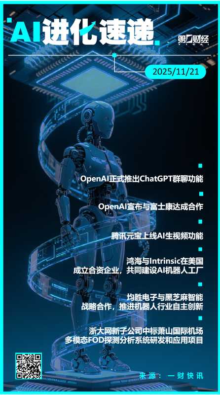  当AI开始“社交”：ChatGPT群聊功能如何改变我们的协作方式 汽车科技