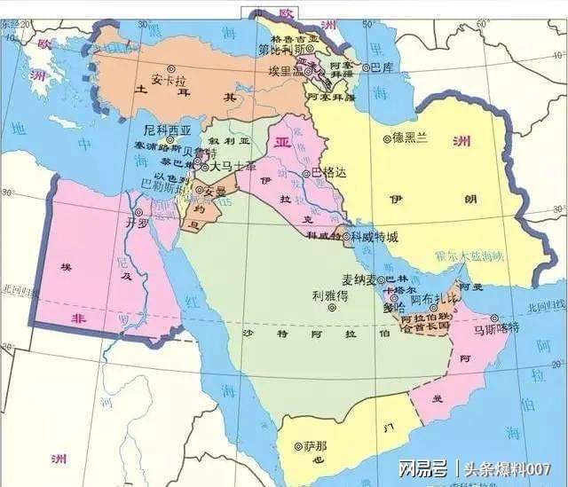  中东战略推演：解码美国布局十五年的底层逻辑 新闻
