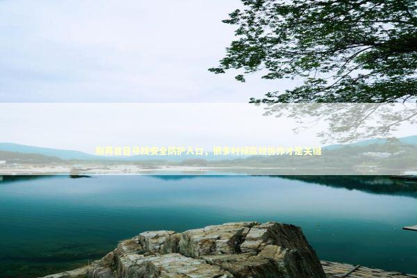 别再盲目寻找安全防护入口，很多时候高效协作才是关键 企业服务